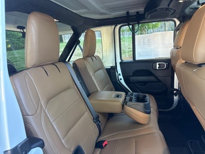 2022 Jeep Wrangler Unlimited Sahara 4x4
