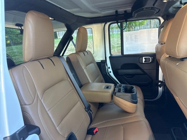 2022 Jeep Wrangler Unlimited Sahara 4x4