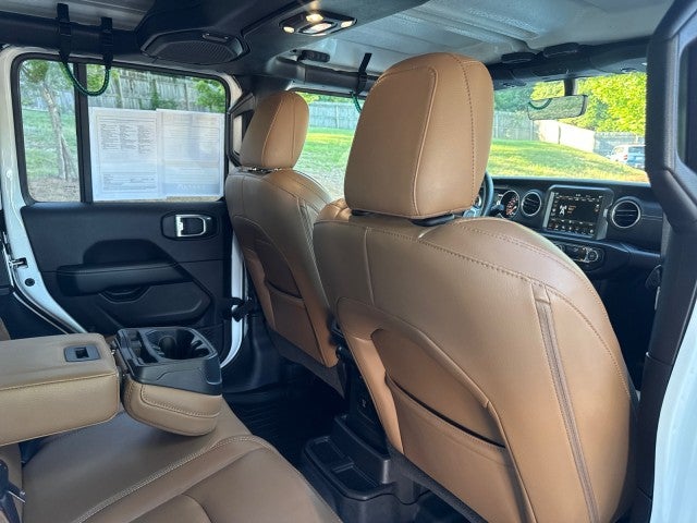 2022 Jeep Wrangler Unlimited Sahara 4x4