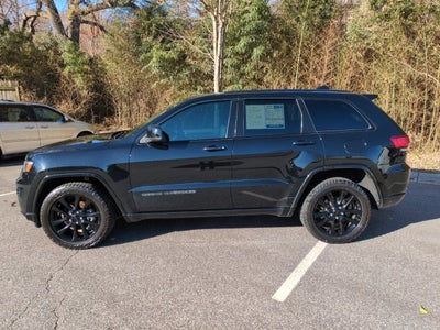 2020 Jeep Grand Cherokee Altitude 4x4