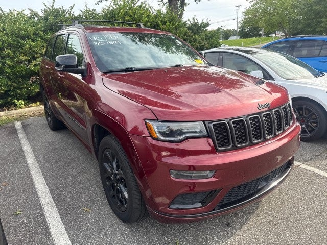 2021 Jeep Grand Cherokee Limited X 4x4