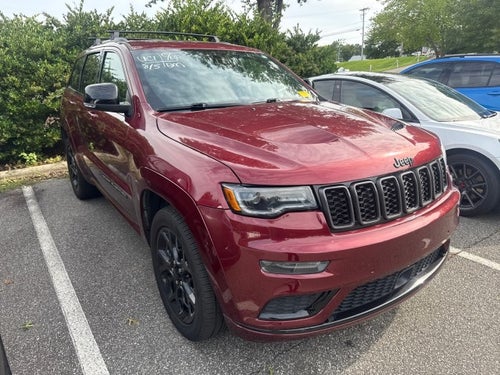 2021 Jeep Grand Cherokee Limited X 4x4