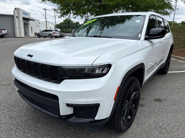 2022 Jeep Grand Cherokee L Limited 4x4