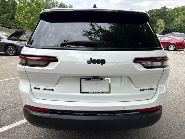 2022 Jeep Grand Cherokee L Limited 4x4