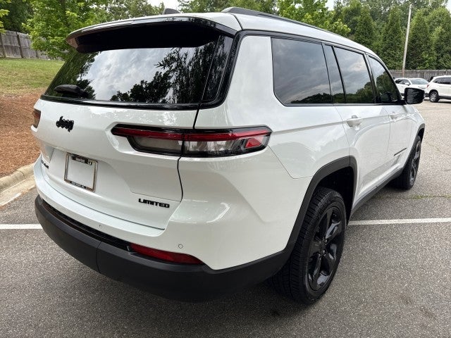 2022 Jeep Grand Cherokee L Limited 4x4