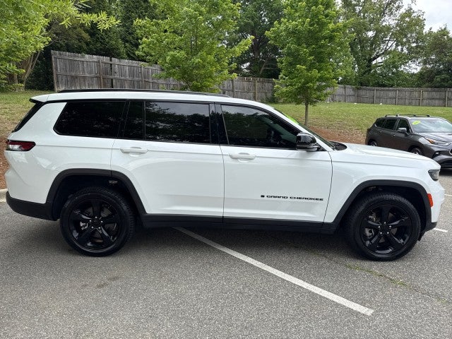 2022 Jeep Grand Cherokee L Limited 4x4