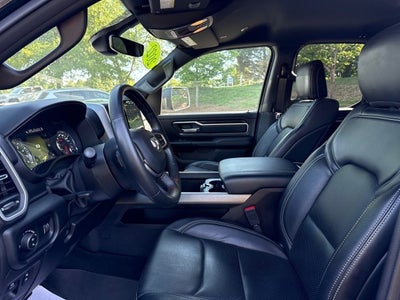 2022 RAM 1500 Big Horn Quad Cab 4x2 6'4" Box