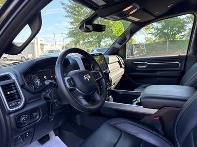 2022 RAM 1500 Big Horn Quad Cab 4x2 6'4" Box