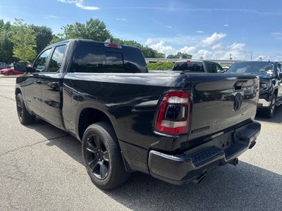 2022 RAM 1500 Big Horn Quad Cab 4x2 6'4" Box