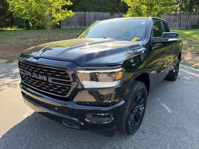 2022 RAM 1500 Big Horn Quad Cab 4x2 6'4" Box