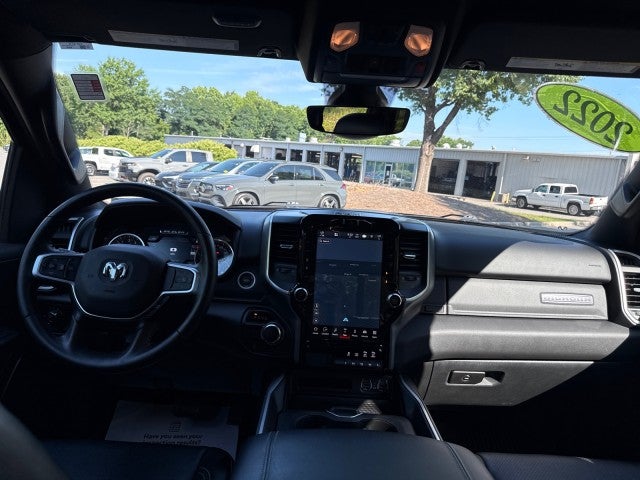 2022 RAM 1500 Big Horn Quad Cab 4x2 6'4" Box