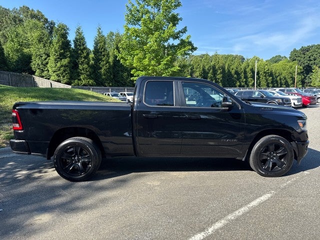 2022 RAM 1500 Big Horn Quad Cab 4x2 6'4" Box