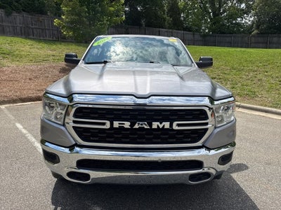 2024 RAM 1500 Big Horn Quad Cab 4x2 6'4" Box
