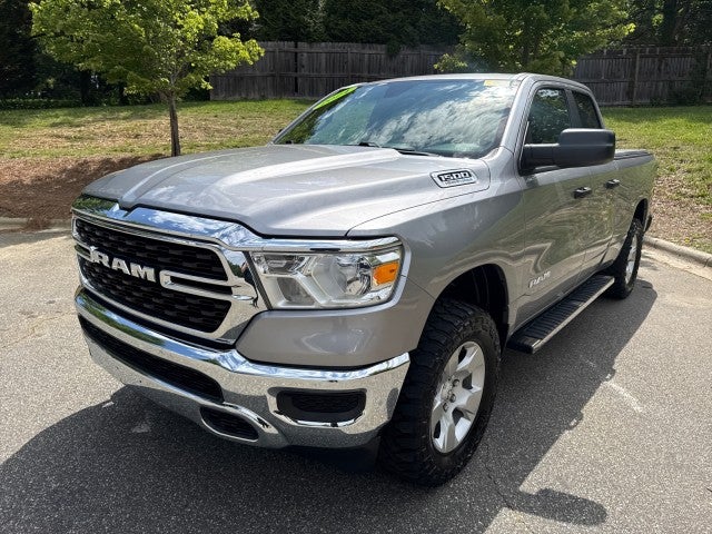 2024 RAM 1500 Big Horn Quad Cab 4x2 6'4" Box