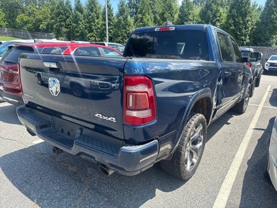 2019 RAM 1500 Limited Crew Cab 4x4 5'7" Box