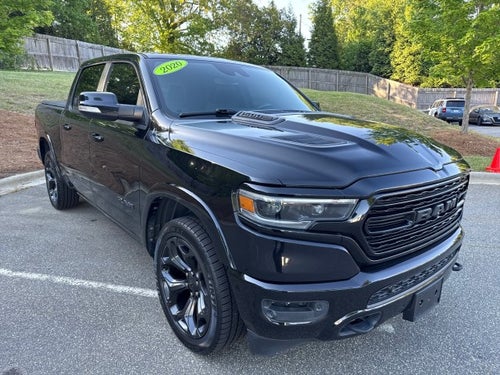 2020 RAM 1500 Limited Crew Cab 4x4 5'7" Box