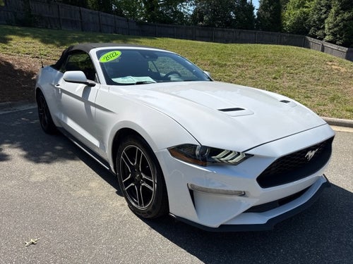 2022 Ford Mustang EcoBoost Premium Convertible