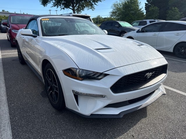 2022 Ford Mustang EcoBoost Premium Convertible