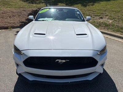 2022 Ford Mustang EcoBoost Premium Convertible
