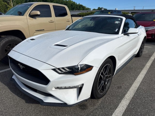 2022 Ford Mustang EcoBoost Premium Convertible
