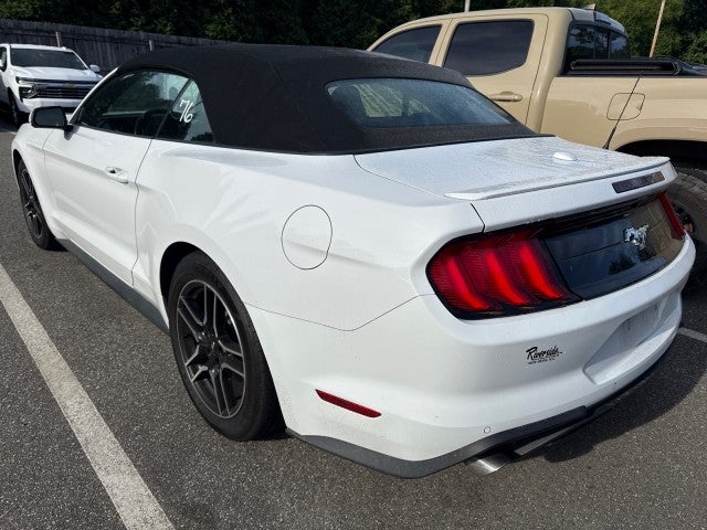 2022 Ford Mustang EcoBoost Premium Convertible