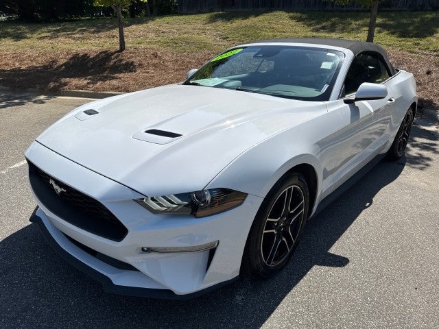 2022 Ford Mustang EcoBoost Premium Convertible