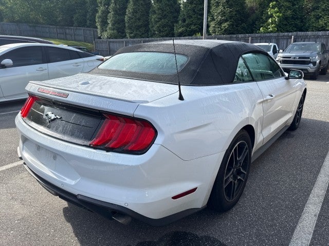 2022 Ford Mustang EcoBoost Premium Convertible