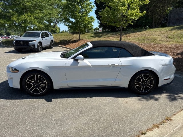 2022 Ford Mustang EcoBoost Premium Convertible