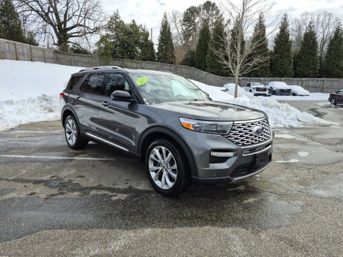 2023 Ford Explorer Platinum