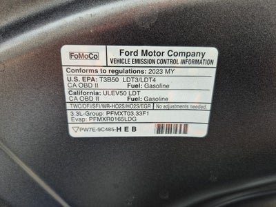 2023 Ford Explorer Platinum