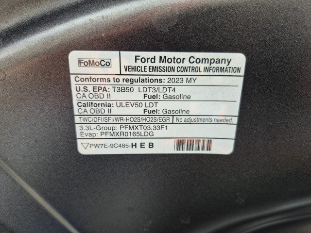 2023 Ford Explorer Platinum