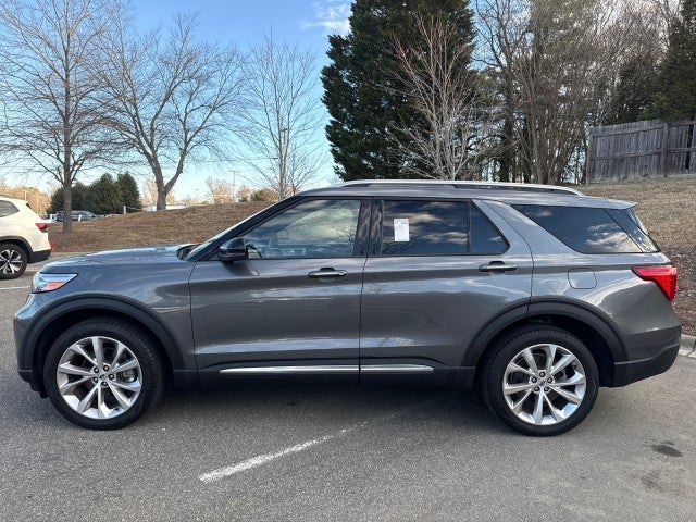 2023 Ford Explorer Platinum