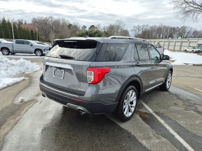2023 Ford Explorer Platinum