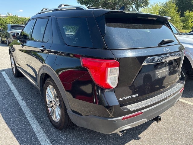 2020 Ford Explorer Limited
