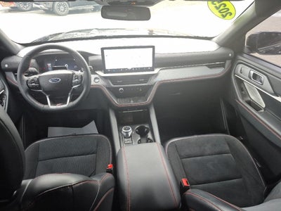 2025 Ford Explorer ST