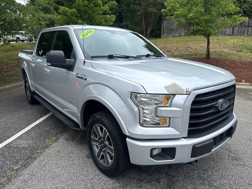 2016 Ford F-150 XLT
