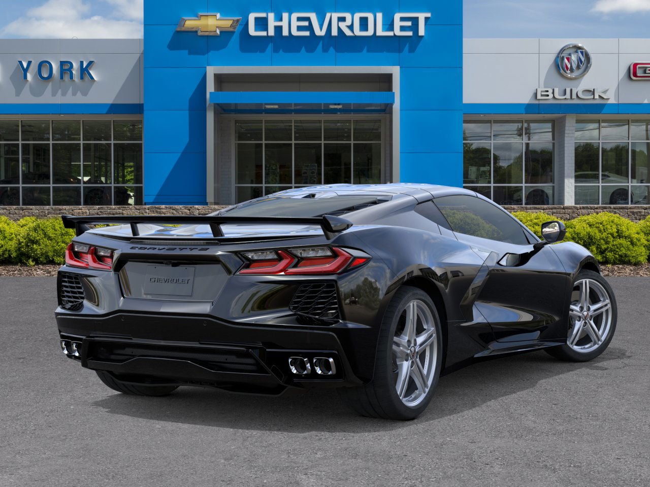 2026 Chevrolet Corvette Stingray 2LT