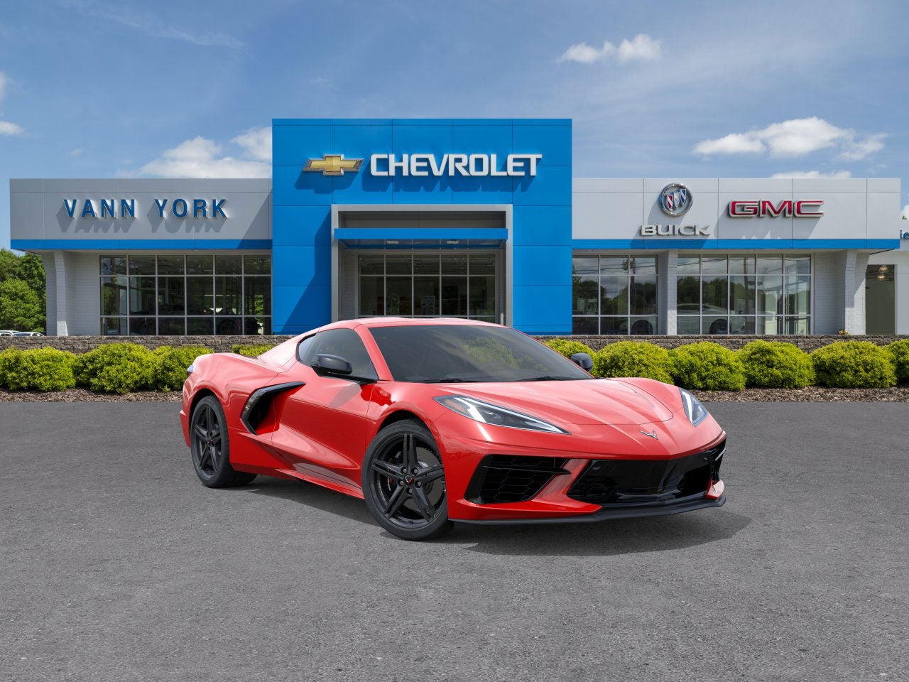 2026 Chevrolet Corvette Stingray 2LT
