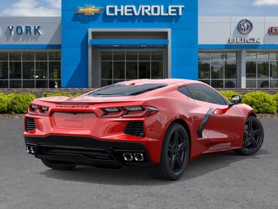 2026 Chevrolet Corvette Stingray 2LT