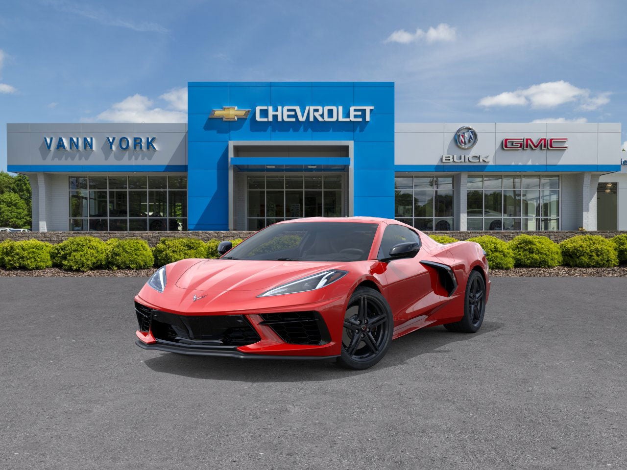 2026 Chevrolet Corvette Stingray 2LT