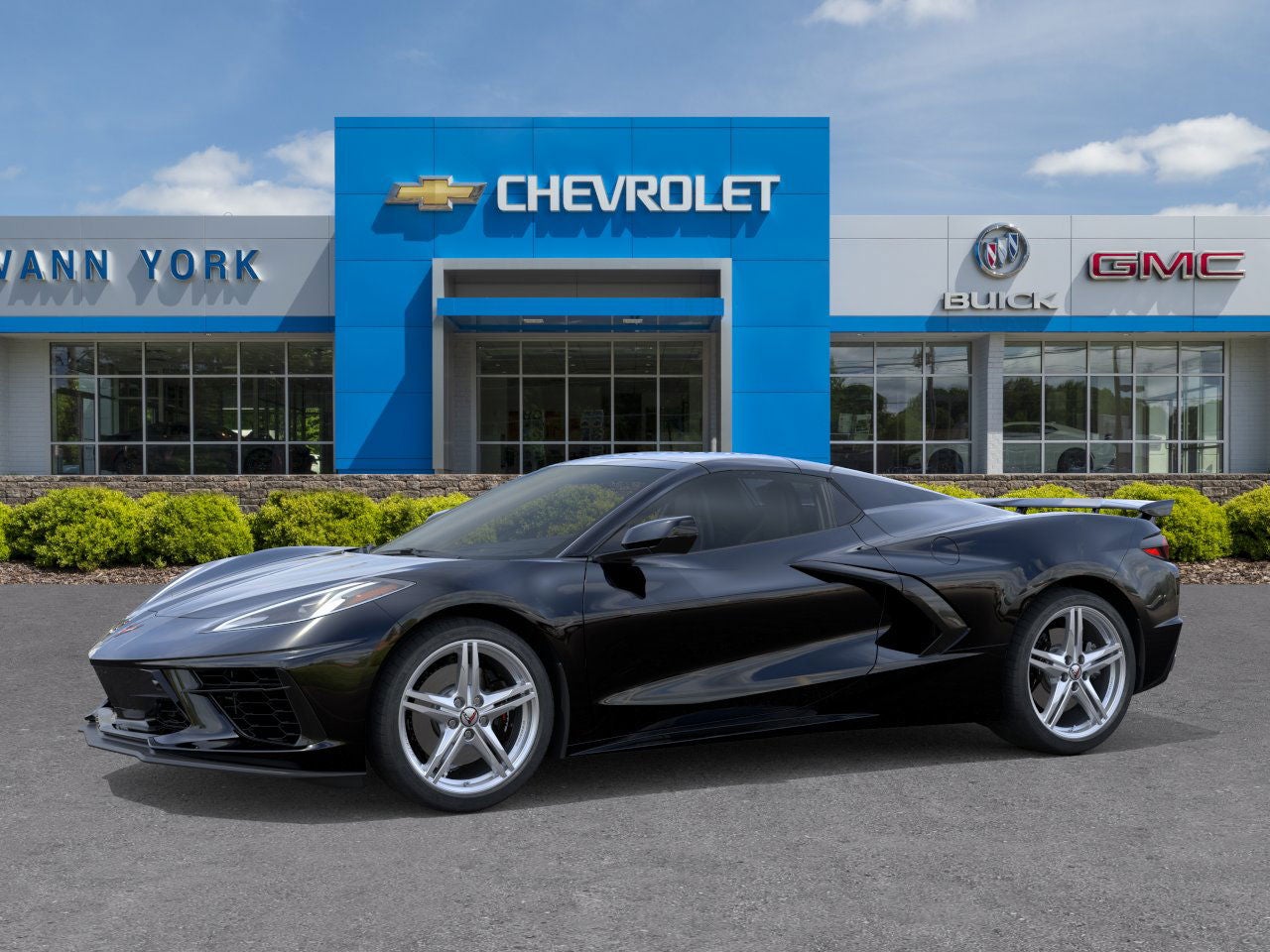 2026 Chevrolet Corvette Stingray 2LT