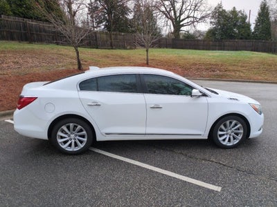 2016 Buick LaCrosse Leather