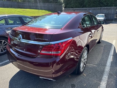 2015 Buick LaCrosse Premium II
