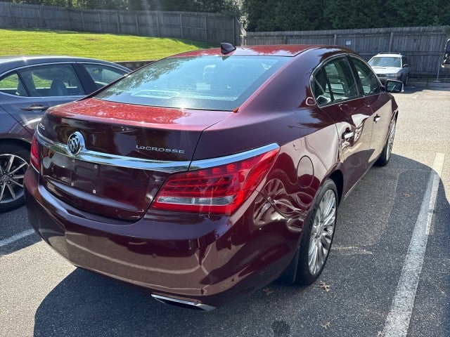 2015 Buick LaCrosse Premium II