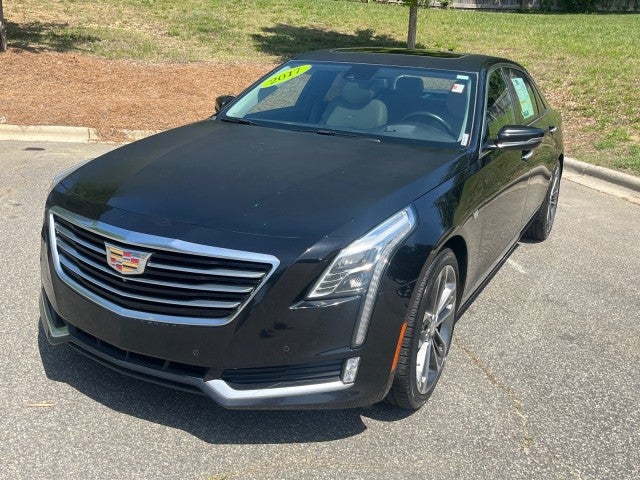 2017 Cadillac CT6 Premium Luxury AWD