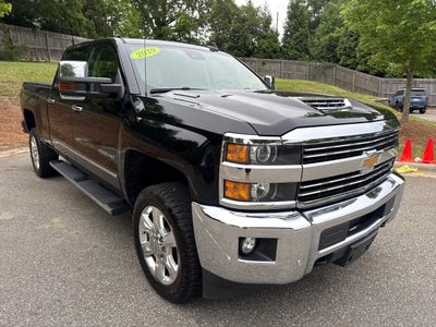 2019 Chevrolet Silverado 2500 HD LTZ