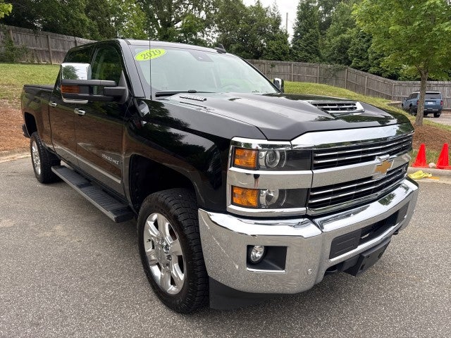 2019 Chevrolet Silverado 2500 HD LTZ