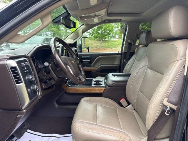 2019 Chevrolet Silverado 2500 HD LTZ
