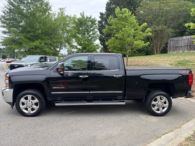 2019 Chevrolet Silverado 2500 HD LTZ