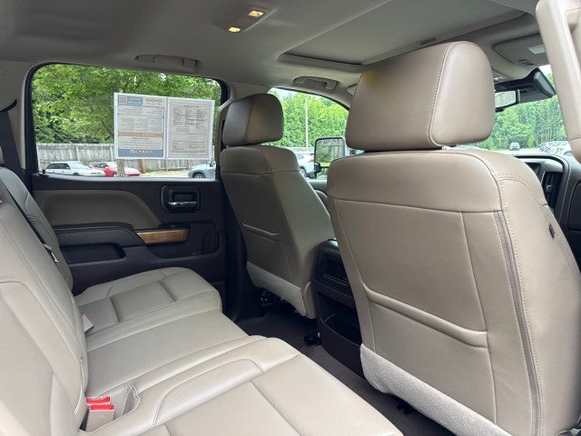 2019 Chevrolet Silverado 2500 HD LTZ